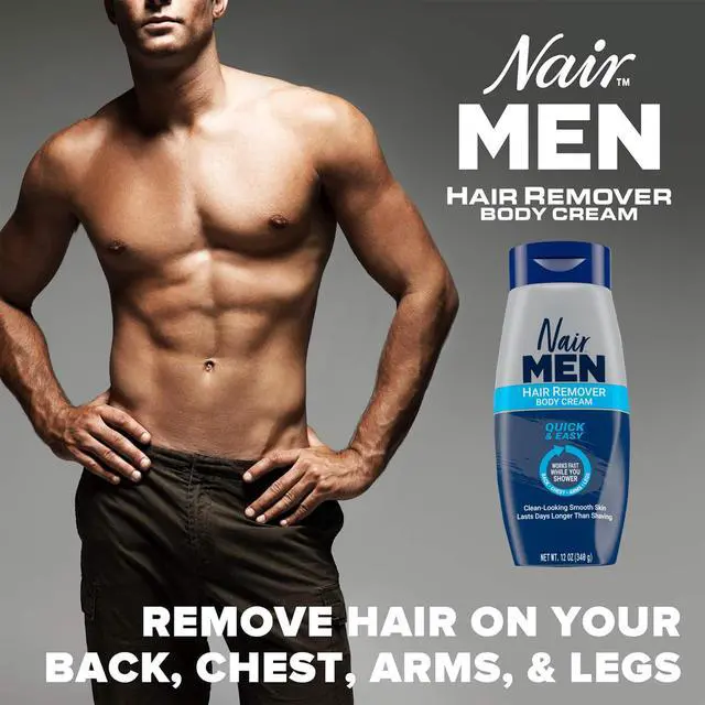 Alt view image 6 of 7 - Men Hair Removal Body Cream, 12 Ounce (Pack of 2)