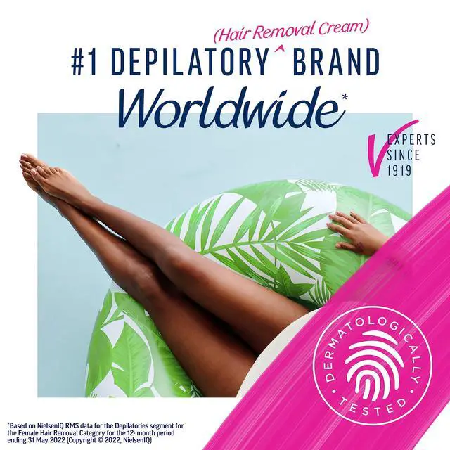 Alt view image 2 of 7 - Sensitive Skin Hair Removal Cream For Women, Painless Bikini Hair Removal Gel, Dermatologically Tested Depilatory Cream For Bikini Line, Legs, Arms, Underarms, 13.5 FL OZ Pump Bottle with Tool