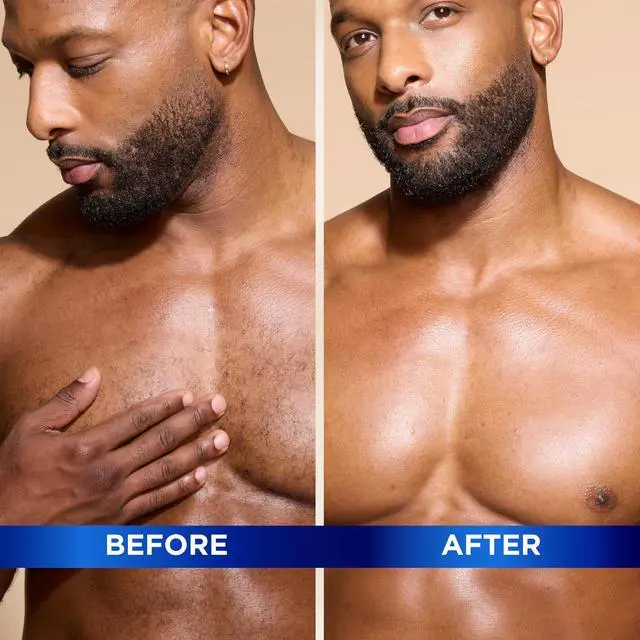 Alt view image 7 of 7 - Carson Magic Razorless Shaving Cream, Depilatory Hair Removal Cream for Body Hair, Regular Strength, Works in 4 Minutes, 2 Count