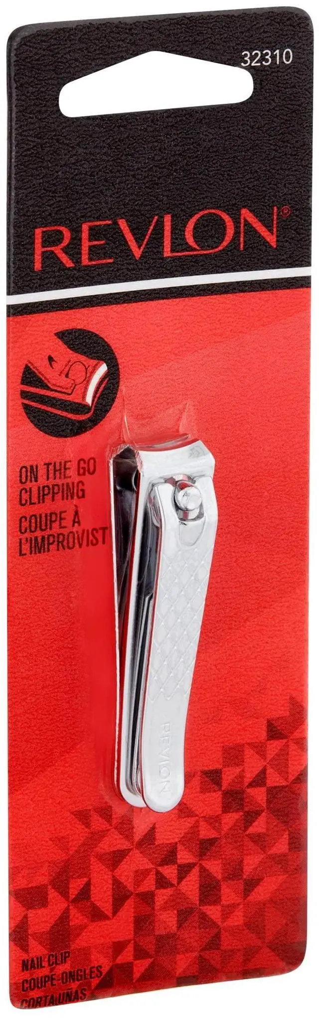 Alt view image 4 of 5 - Compact Nail Clipper, Small Mini Design, Perfect for Travel, Use to Trim Fingernails and Toenails, Stainless Steel, 1 Count