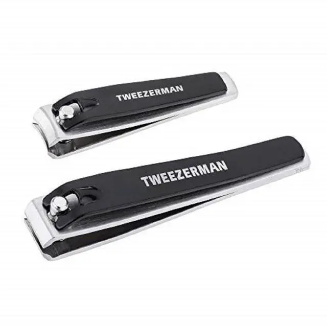 Main image of Stainless Steel Combo Set with Fingernail and Toenail Clippers