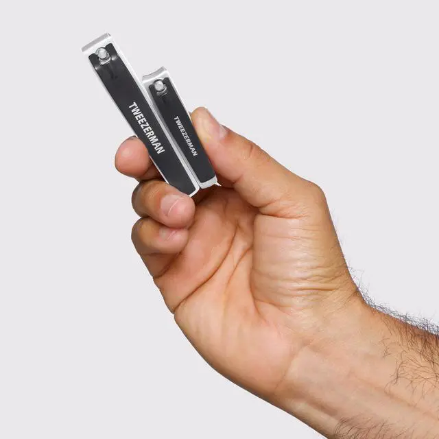 Alt view image 4 of 7 - Stainless Steel Combo Set with Fingernail and Toenail Clippers