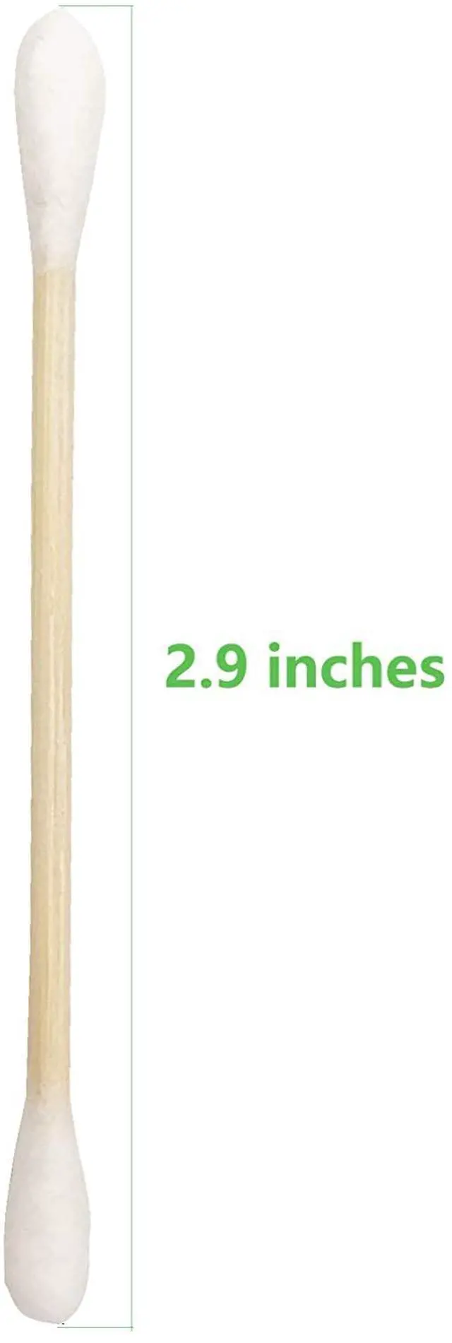 Alt view image 4 of 7 - Bamboo Cotton Swabs, Wooden Cotton Swabs 1200pcs