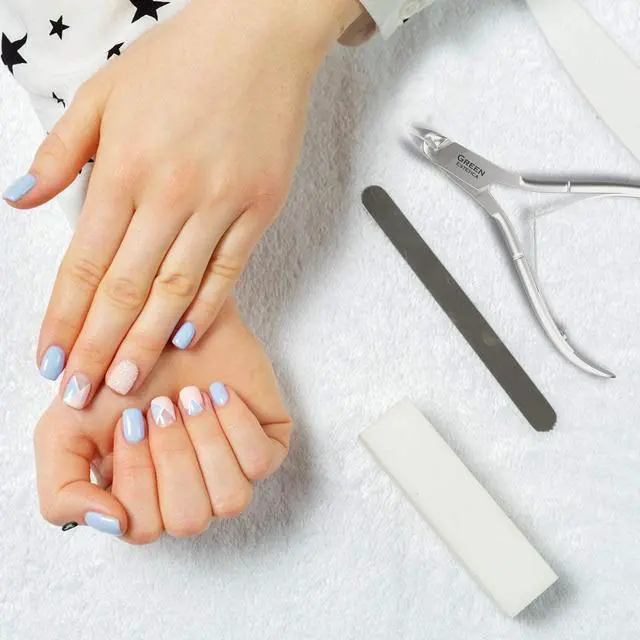 Alt view image 7 of 7 - Professional Cuticle Trimmer Nail Cuticle Cutter Stainless Steel Cuticle Nippers with Sharp Blades Clippers Manicure Tools Double Spring for Nail Care Pedicure Nail Tool (Silver)