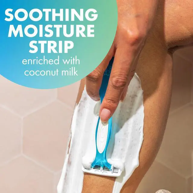Alt view image 6 of 6 - BIC Soleil 4 Women's Disposable 4 Blade Razors, Flexible Blades for a Closer Shave, 3-Pack