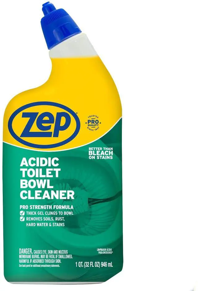 Main image of Acidic Toilet Bowl Cleaner, 32 Oz