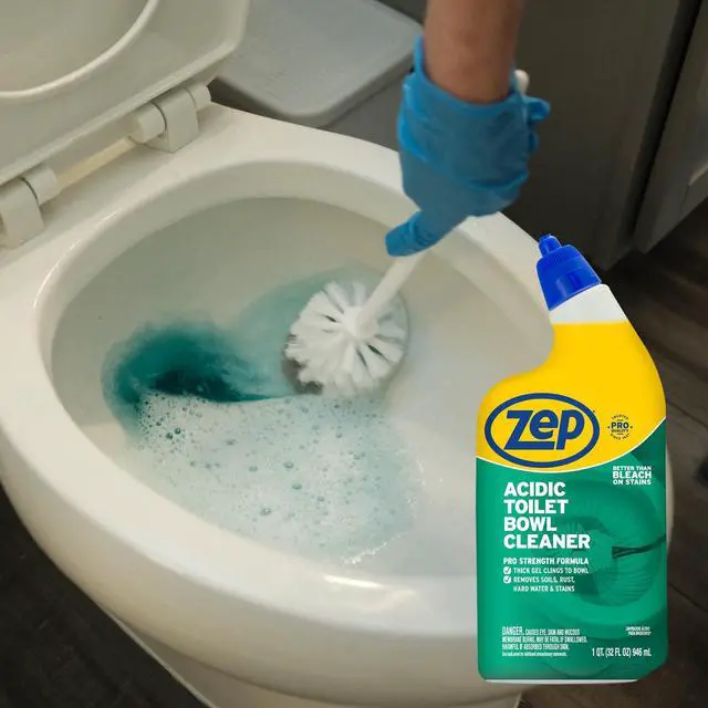 Alt view image 5 of 7 - Acidic Toilet Bowl Cleaner, 32 Oz