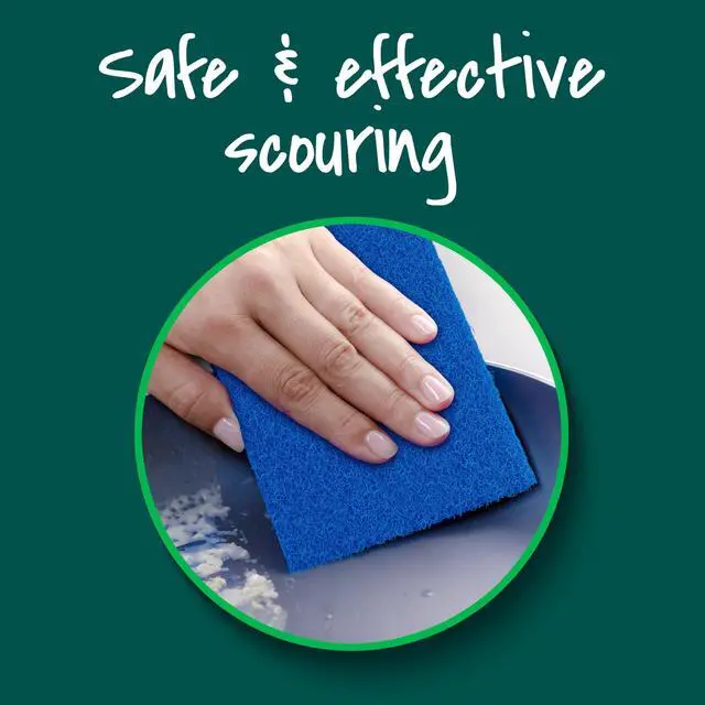 Alt view image 6 of 7 - Non-Scratch Scour Pads, Scouring Pads for Kitchen and Dish Cleaning, 3 Pads