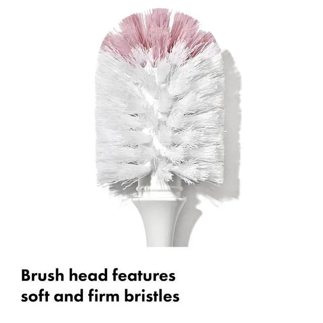 Alt view image 3 of 7 - OXO Tot Bottle Brush - Blossom