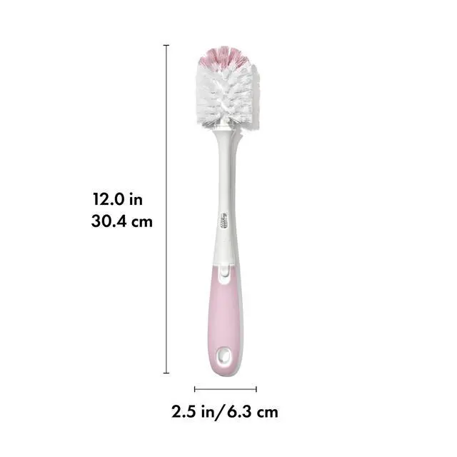 Alt view image 7 of 7 - OXO Tot Bottle Brush - Blossom