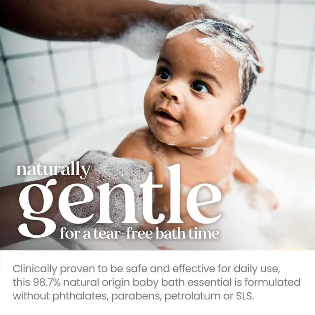Alt view image 4 of 7 - Baby Shampoo & Wash, Burt's Bees Tear Free Soap, Baby Care, Original, 21 Ounce (Packaging May Vary)