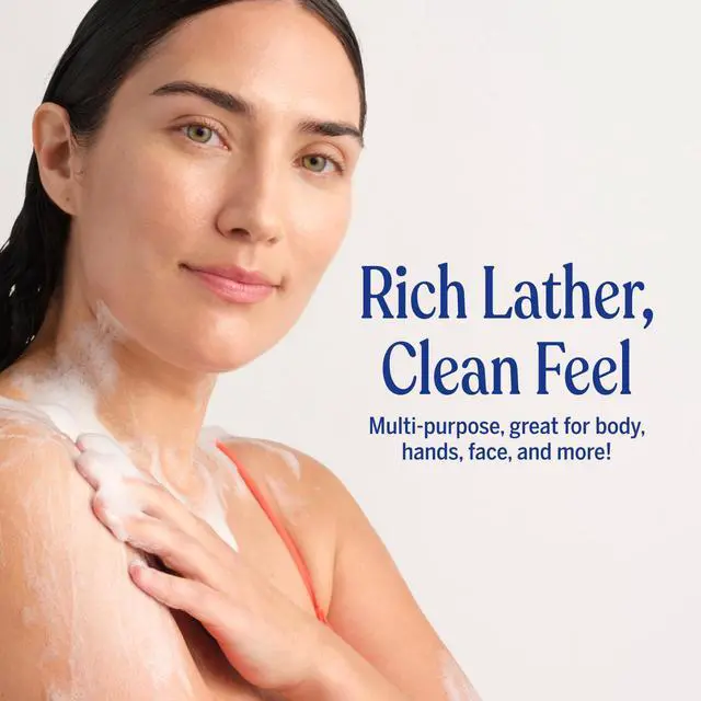 Alt view image 4 of 7 - Dr. Bronner's Pure-Castile Magic Soap Liquid (Baby Unscented, 32 Ounce) Made with Regenerative Organic Certified Oils For Sensitive Skin, Babies, Face, Hair, Laundry, Dishes, Hand Soap & Body Wash
