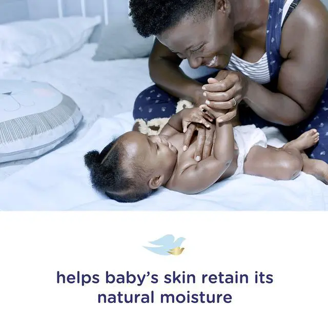 Alt view image 4 of 7 - Baby Dove Sensitive Skin Care Baby Wash For Baby Bath Time Rich Moisture Tear-Free and Hypoallergenic, 20 oz (Packaging May Vary)