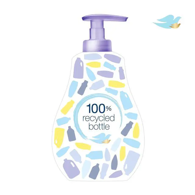 Alt view image 7 of 7 - Baby Dove Sensitive Skin Care Baby Wash For a Calming Moisture Hypoallergenic and Tear-Free, Washes Away Bacteria, Chamomile, 13 Fl Oz