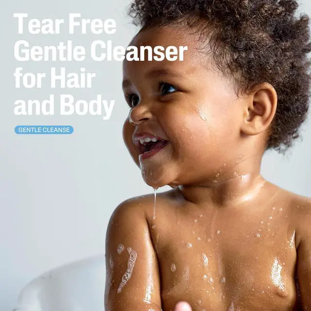 Alt view image 3 of 7 - Cetaphil Baby Wash & Shampoo, 13.5oz Pack of 2, Hypoallergenic, Gentle Enough for Everyday Use, Soap Free