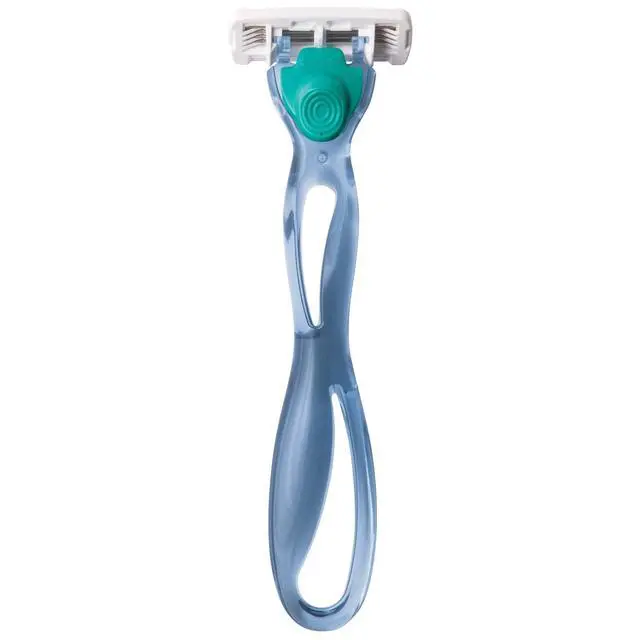 Alt view image 3 of 5 - BIC Soleil Bella Click Women's 4-Blade Disposable Razor, 1 Handle and 4 Cartridges