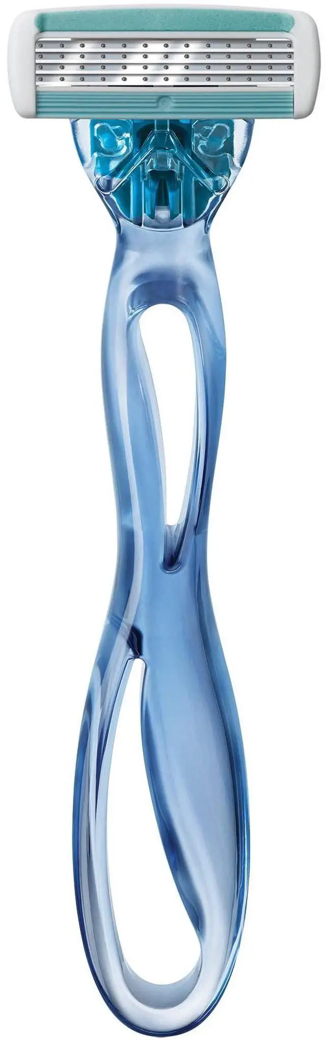 Alt view image 2 of 5 - BIC Soleil Bella Click Women's 4-Blade Disposable Razor, 1 Handle and 4 Cartridges