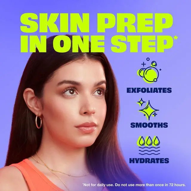 Alt view image 7 of 7 - NAIR Exfoliating Facial Hair Removal Cream for Women - Smooth Skin Solution with Collagen for Sensitive Skincare