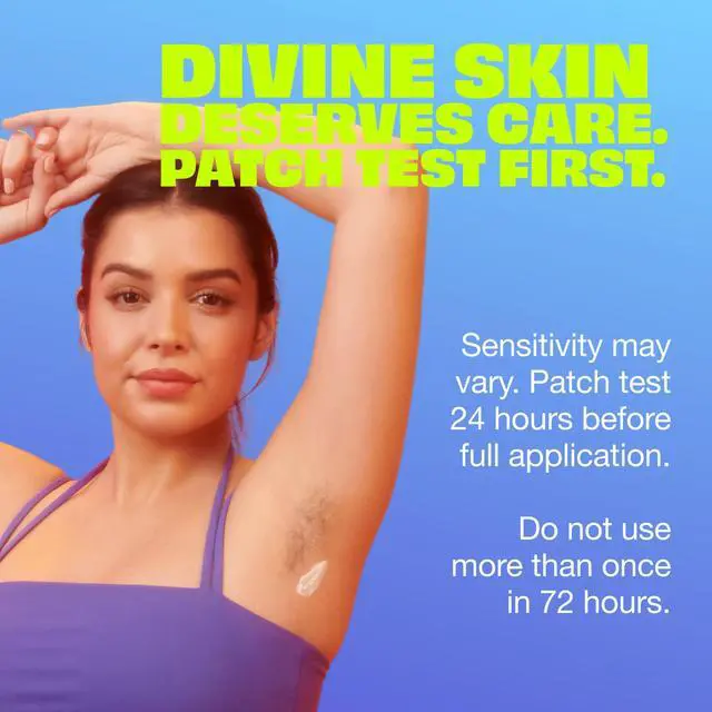 Alt view image 6 of 7 - Nair Glide On Hair Removal Cream, Arm, Leg, and Bikini Hair Remover, Depilatory Cream, 3.3 Oz Stick