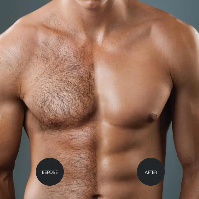 Alt view image 4 of 7 - Nad's For Men Hair Removal Cream, Painless Hair Removal For Men, Soothing Depilatory Cream For Unwanted Coarse Male Body Hair, 6.8 Fl Oz
