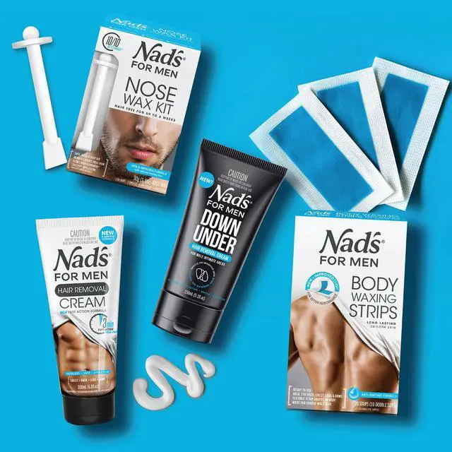 Alt view image 6 of 7 - Nad's For Men Hair Removal Cream, Painless Hair Removal For Men, Soothing Depilatory Cream For Unwanted Coarse Male Body Hair, 6.8 Fl Oz