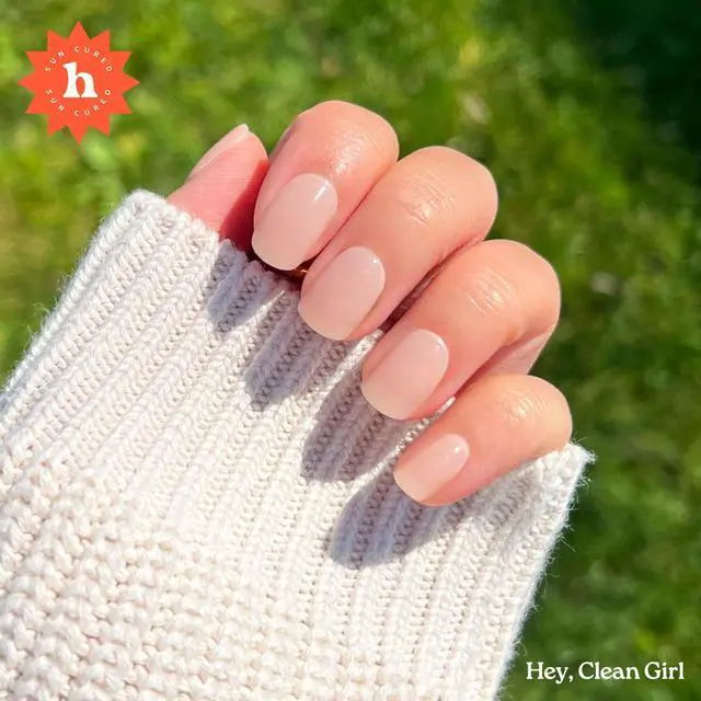 Alt view image 3 of 7 - Heyhae Semi Cured Gel Nail Strips | Spring Nails No LED Lamp Needed Easy Apply & Remove | Includes 28 strips, 1 Prep Pad, 1 Nail File & 1 Wooden Stick - Hey, Clean Girl