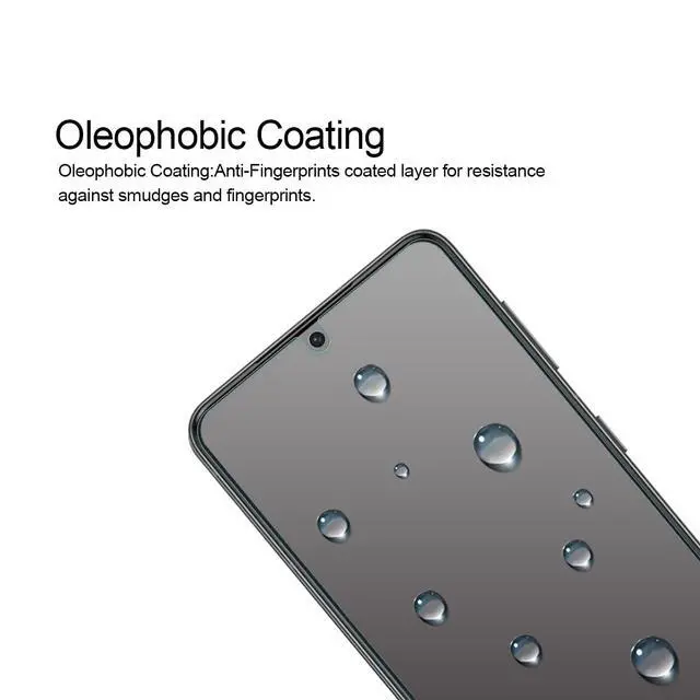 Alt view image 5 of 5 - (3 Pack) Supershieldz Designed for Samsung Galaxy S21 5G Tempered Glass Screen Protector, Anti Scratch, Bubble Free