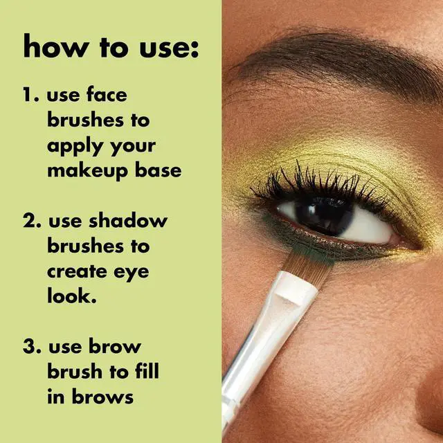 Alt view image 3 of 6 - Professional Set of 12 Makeup Brushes, Pro-Worthy Makeup Brushes For A Flawless Full-Face Application, Vegan & Cruelty-Free