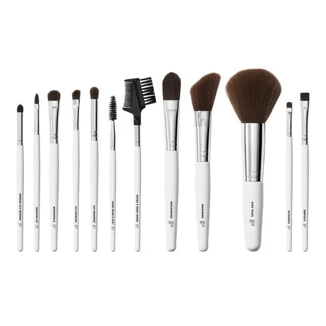Alt view image 5 of 6 - Professional Set of 12 Makeup Brushes, Pro-Worthy Makeup Brushes For A Flawless Full-Face Application, Vegan & Cruelty-Free