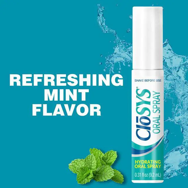 Alt view image 3 of 6 - CloSYS Oral Breath Spray, Sugar Free Mouth Spray for Bad Breath, pH Balanced Mint Flavored 0.31oz (3 Count)