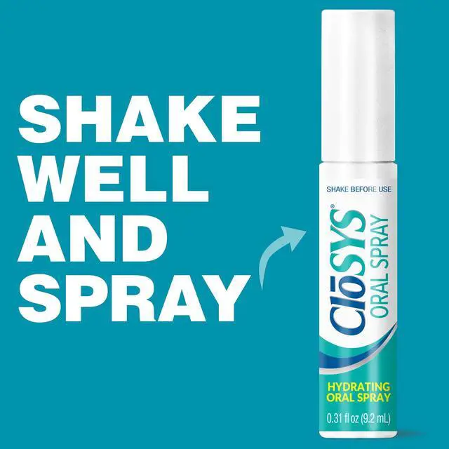Alt view image 6 of 6 - CloSYS Oral Breath Spray, Sugar Free Mouth Spray for Bad Breath, pH Balanced Mint Flavored 0.31oz (3 Count)