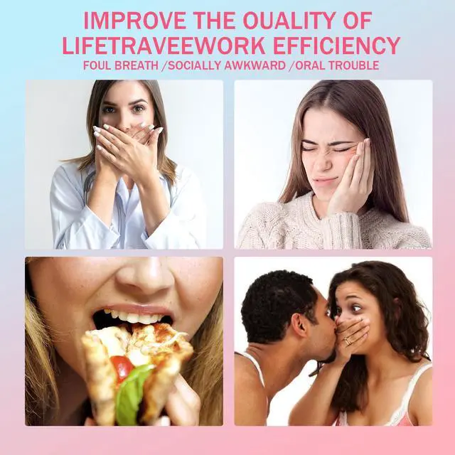 Alt view image 3 of 7 - 6PCS Fresh Breath Spray,Fruity Flavour Mouth Spray Freshener Spray Set for Mouth,Peaches,Oranges,Watermelon,Grapes,Lychee