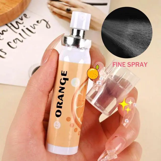 Alt view image 5 of 7 - 6PCS Fresh Breath Spray,Fruity Flavour Mouth Spray Freshener Spray Set for Mouth,Peaches,Oranges,Watermelon,Grapes,Lychee