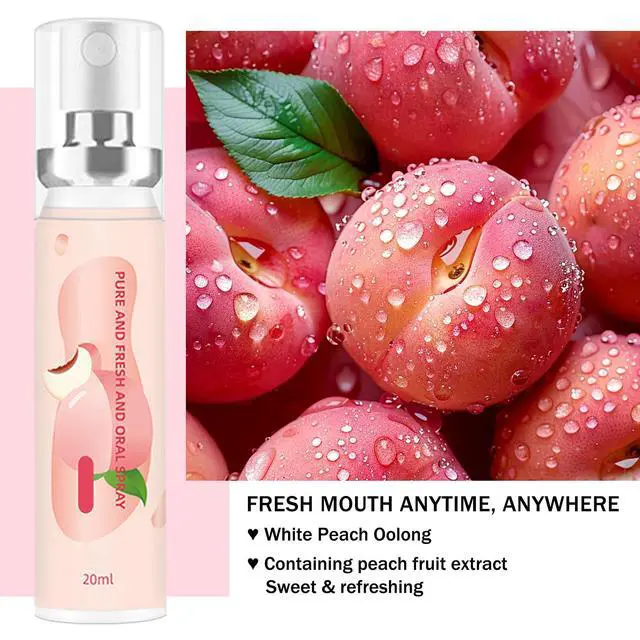Alt view image 2 of 7 - 6PCS Oral Breath Spray, 3 Flavors Fruit Mouth Spray Breath Freshener Oral Care for Adults, Portable Long Lasting Refreshing Dry Mouth Spray for Bad Breath