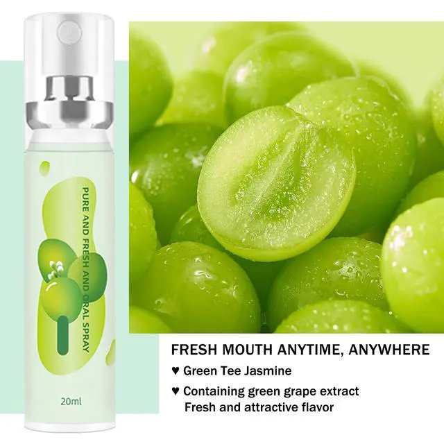 Alt view image 3 of 7 - 6PCS Oral Breath Spray, 3 Flavors Fruit Mouth Spray Breath Freshener Oral Care for Adults, Portable Long Lasting Refreshing Dry Mouth Spray for Bad Breath