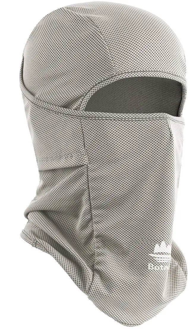 Main image of Botack Balaclava Ski Mask, Sun UV Protection Breathable Full Head Face Mask for Men Women Skiing Cycling Grey