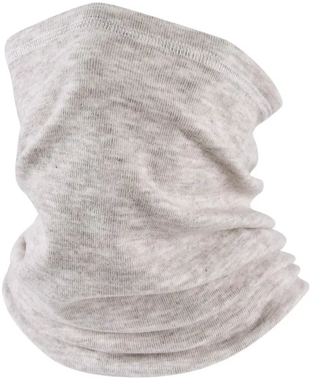 Main image of EXski Winter Neck Gaiter Warmer, Soft Fleece Face Mask Scarf for Cold Weather Skiing Cycling Outdoor Sports Grey