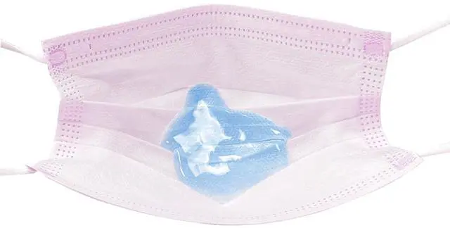 Alt view image 7 of 7 - DC-BEAUTIFUL 100 Pcs Pink Disposable 3 Ply Earloop Face Masks,Fit for Adults