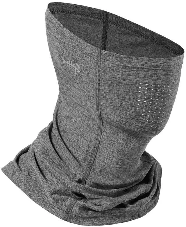 Main image of BASSDASH Neck Gaiter Mask UPF 50 Sun Protection for Men & Women, Fishing, Hiking, Outdoor