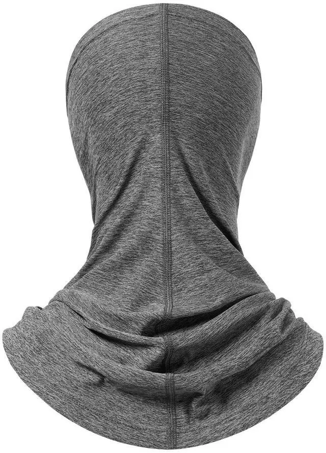 Alt view image 2 of 7 - BASSDASH Neck Gaiter Mask UPF 50 Sun Protection for Men & Women, Fishing, Hiking, Outdoor