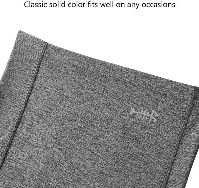 Alt view image 6 of 7 - BASSDASH Neck Gaiter Mask UPF 50 Sun Protection for Men & Women, Fishing, Hiking, Outdoor
