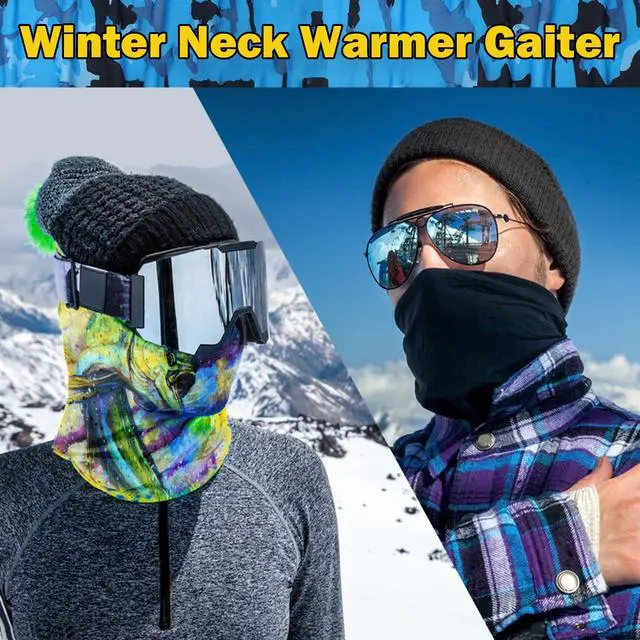 Alt view image 5 of 7 - Breathable Neck Gaiter Face Scarf Mask for Men Women Hiking, Cycling, Sports, Fishing, Sun UV Protection Bandana