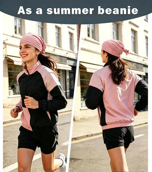 Alt view image 6 of 6 - Fishing Neck Gaiter, Sun Protection Face Mask, Cooling Neck Shield Scarf Cycling Balaclava Bandana for Men and Women (Pink)