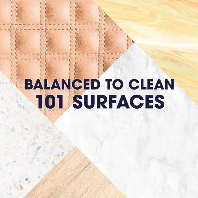 Alt view image 7 of 7 - Pledge Multisurface Cleaning Wipes, pH Balanced, Fresh Citrus, 25 Count (Pack of 4, 100 Total Wipes)