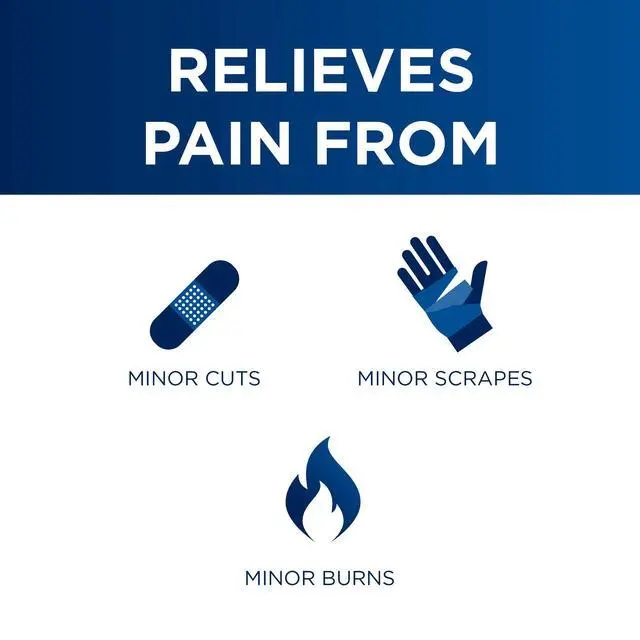 Alt view image 5 of 7 - Dermoplast First Aid Spray, Analgesic & Antiseptic Spray for Wounds, Minor Cuts, Scrapes and Burns, Wound Care, 2.75 Ounce (Packaging May Vary)