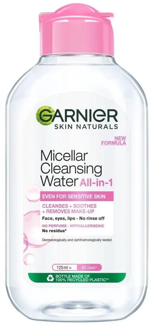 Main image of Garnier Skin Naturals Micellar Cleansing Water, 125ml