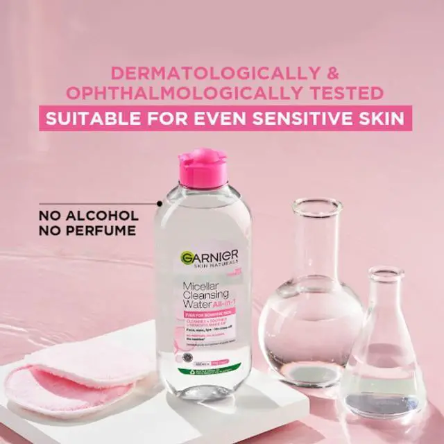 Alt view image 5 of 7 - Garnier Skin Naturals Micellar Cleansing Water, 125ml