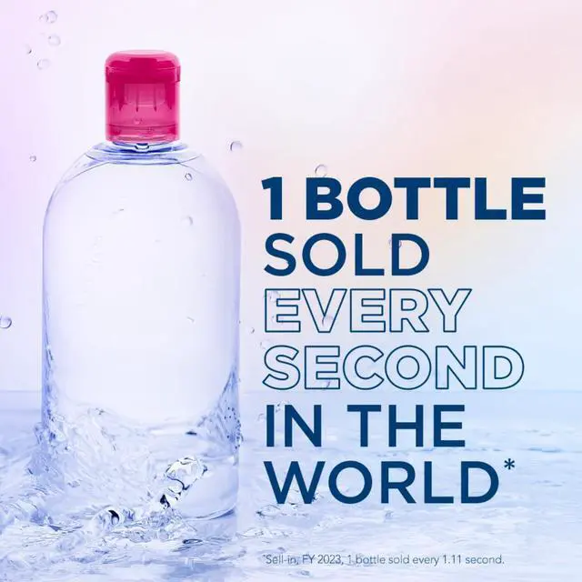 Alt view image 6 of 6 - Bioderma Sensibio H2O Micellar Water, Makeup Remover Cleanser, Gentle for Skin, Fragrance-Free & Alcohol-Free, Gentle Face Cleanser for Sensitive Skin, 16.9 Fl Oz