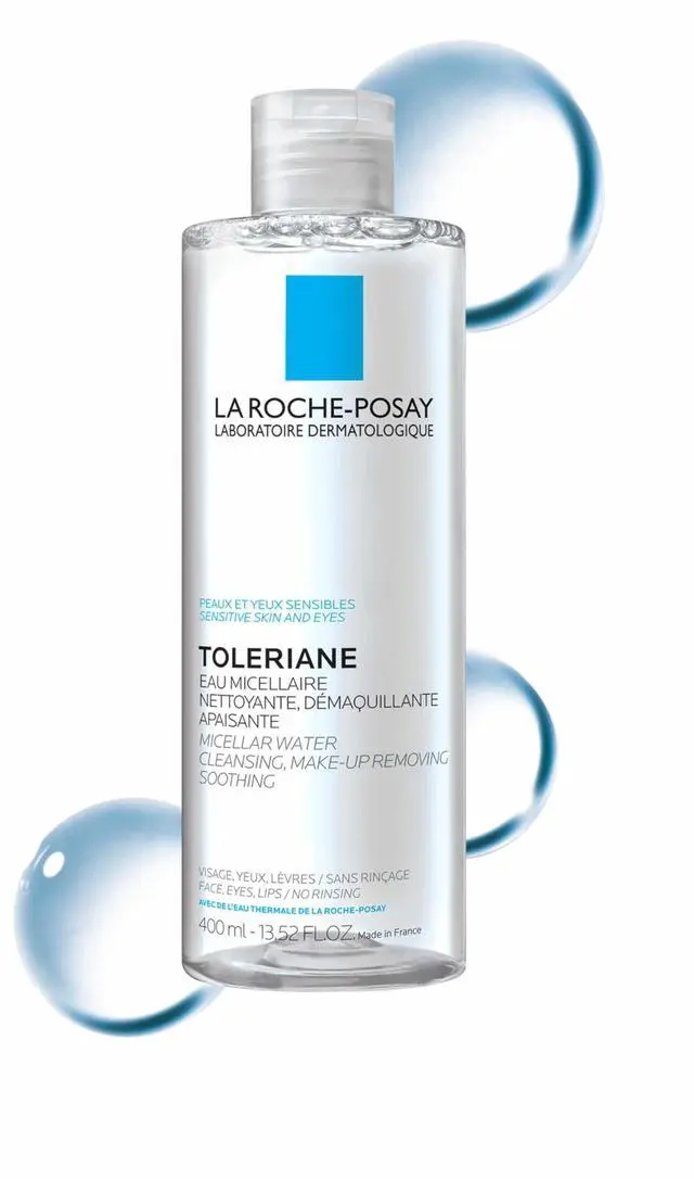 Main image of Micellar Water Makeup Remover for Sensitive Skin, 13.52oz