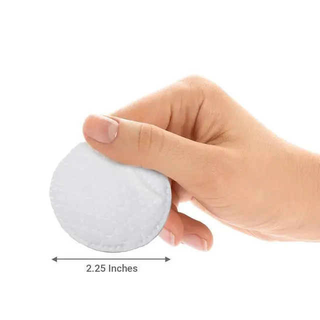 Alt view image 5 of 7 - ForPro Professional Collection ForPro Premium Stitched Cotton Rounds, 100% Pure Cotton Pads for Removing Makeup, Nail Polish, and Cleansing Face, Pack of 6, Counts 600
